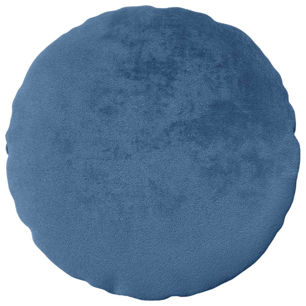 Cushion Cover 6 pcs HEERLEN Light Blue Ø 40 cm Flannel