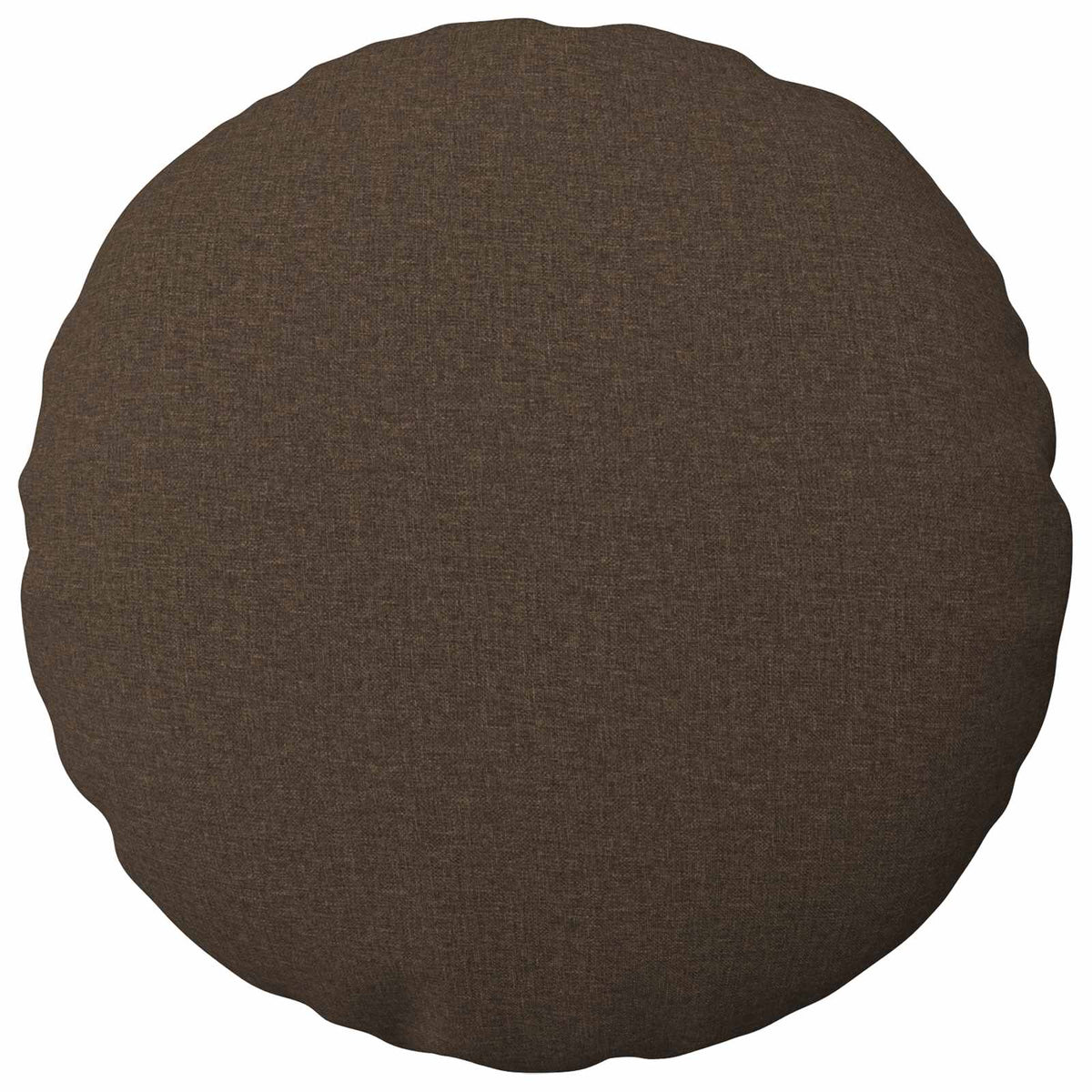 Cushion Cover 6 pcs HEERLEN Taupe Dia. 50 cm Fabric