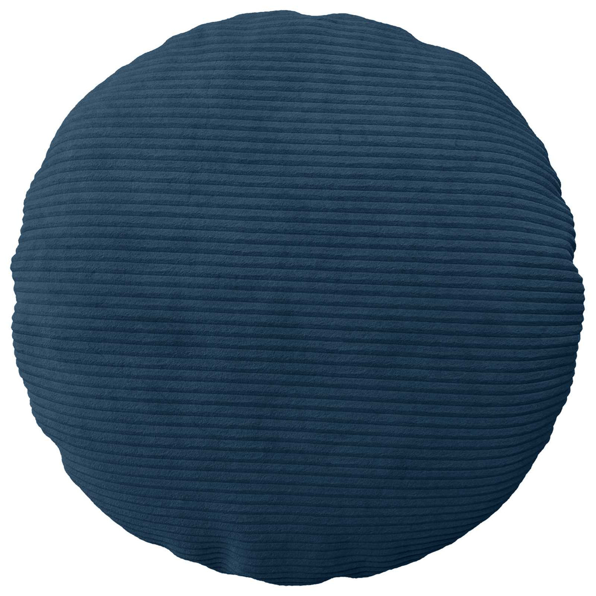 Cushion Cover 6 pcs HEERLEN Navy Blue Ø 50 cm Corduroy