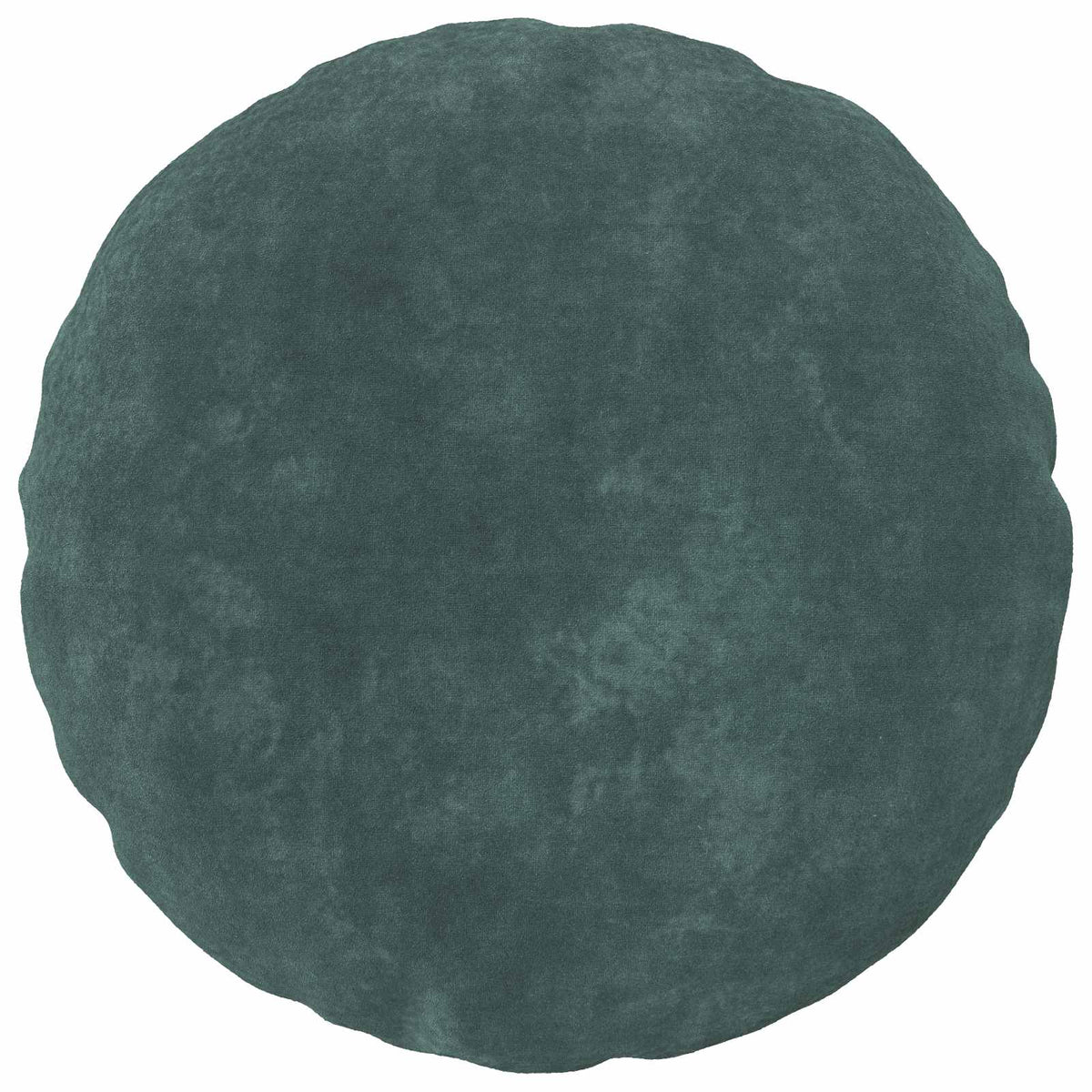 Cushion Cover 6 pcs HEERLEN Sea Blue Ø 50 cm Microfiber Fleece