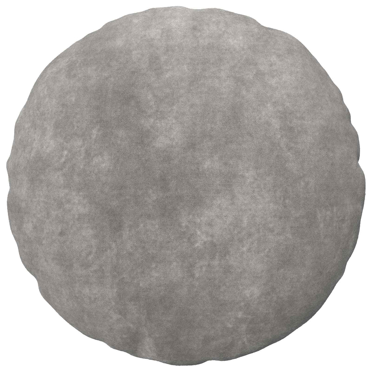 Cushion Cover 6 pcs HEERLEN Light Grey Ø 50 cm