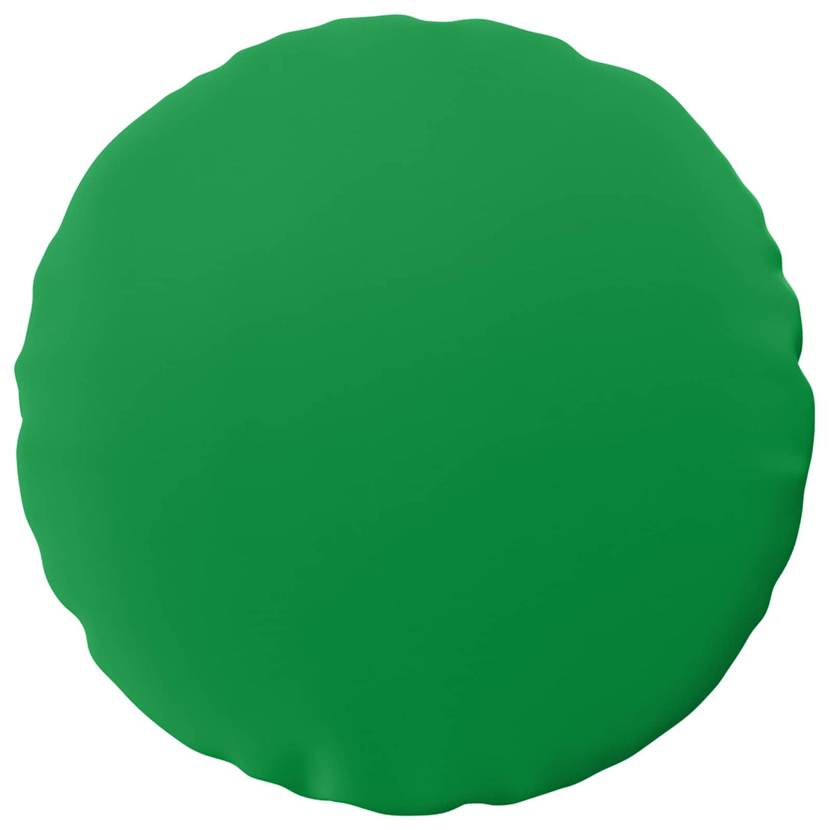 Cushion Cover 6 pcs HEERLEN Green Ø 50 cm Polyester