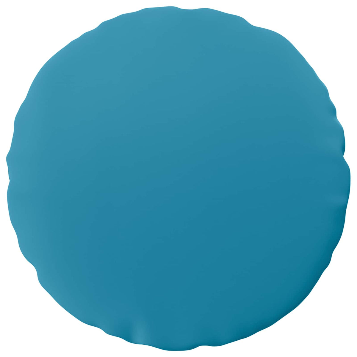 Cushion Cover 6 pcs HEERLEN Light Blue Ø 50 cm Polyester