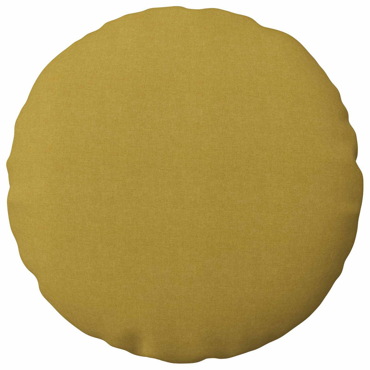 Cushion Cover 2 pcs HEERLEN Light Green Ø 60 cm Fabric