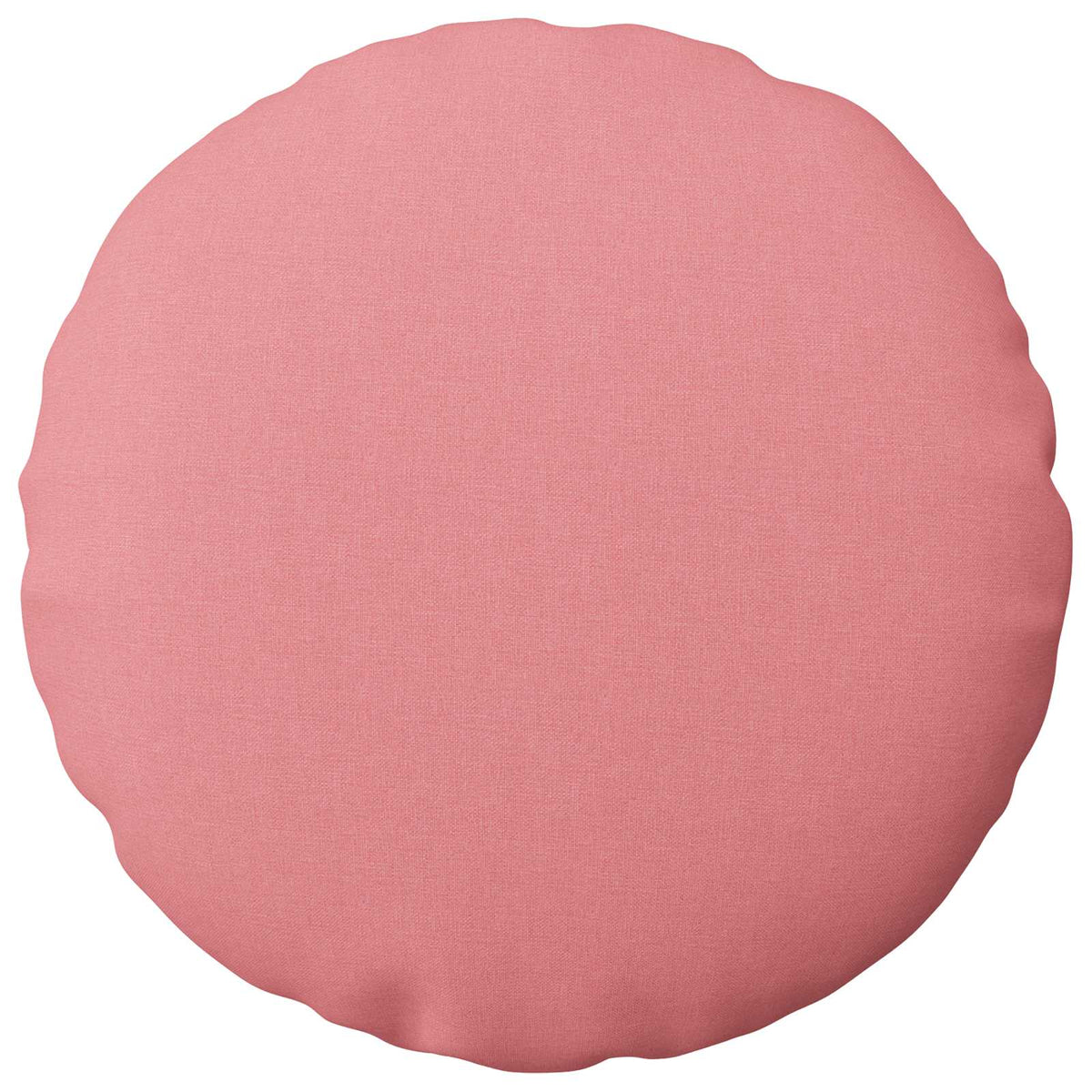 Cushion Cover 6 pcs HEERLEN Pink Dia. 60 cm Fabric