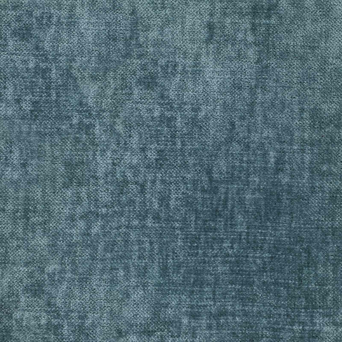 Cushion Cover 6 pcs HEERLEN Blue Ø 60 cm Chenille Fabric