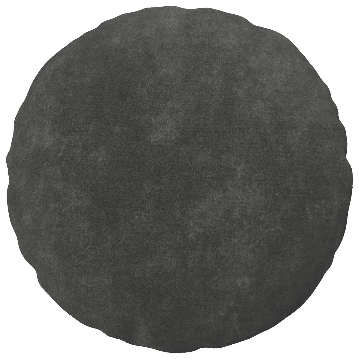 Cushion Cover 6 pcs HEERLEN Anthracite Ø 60 cm