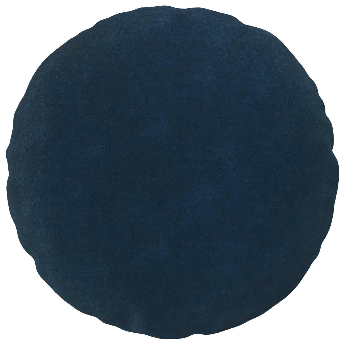Cushion Cover 6 pcs HEERLEN Blue Ø 60 cm Microfiber Fleece