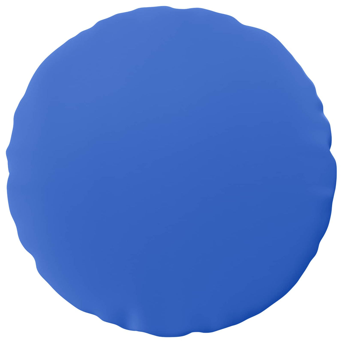 Cushion Cover 6 pcs HEERLEN Royal Blue Ø 60 cm Polyester