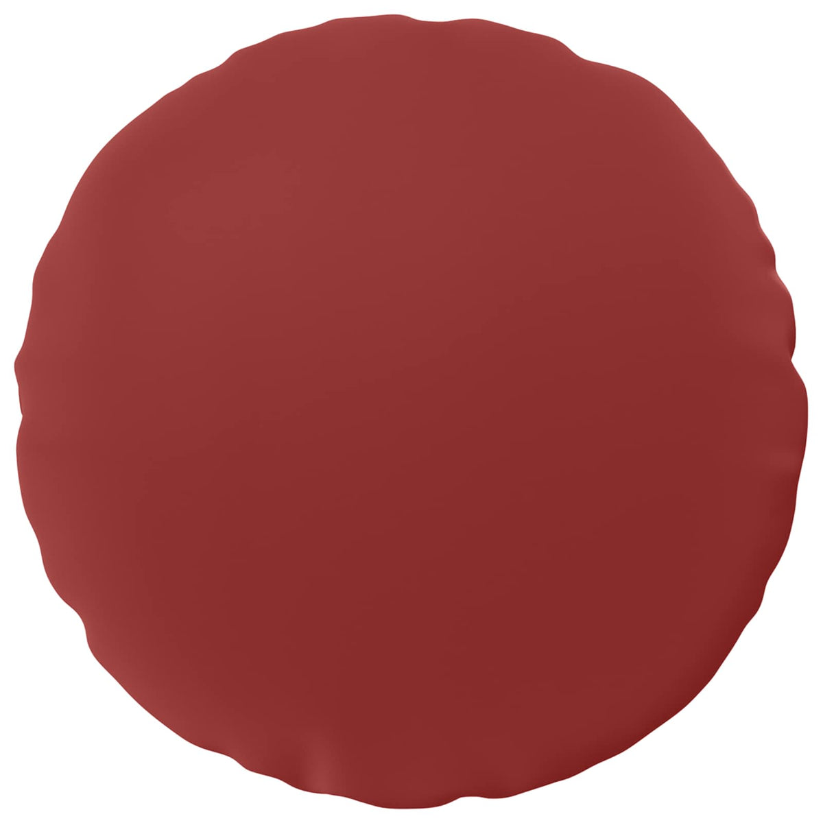Cushion Cover 6 pcs HEERLEN Wine Red Ø 60 cm Polyester