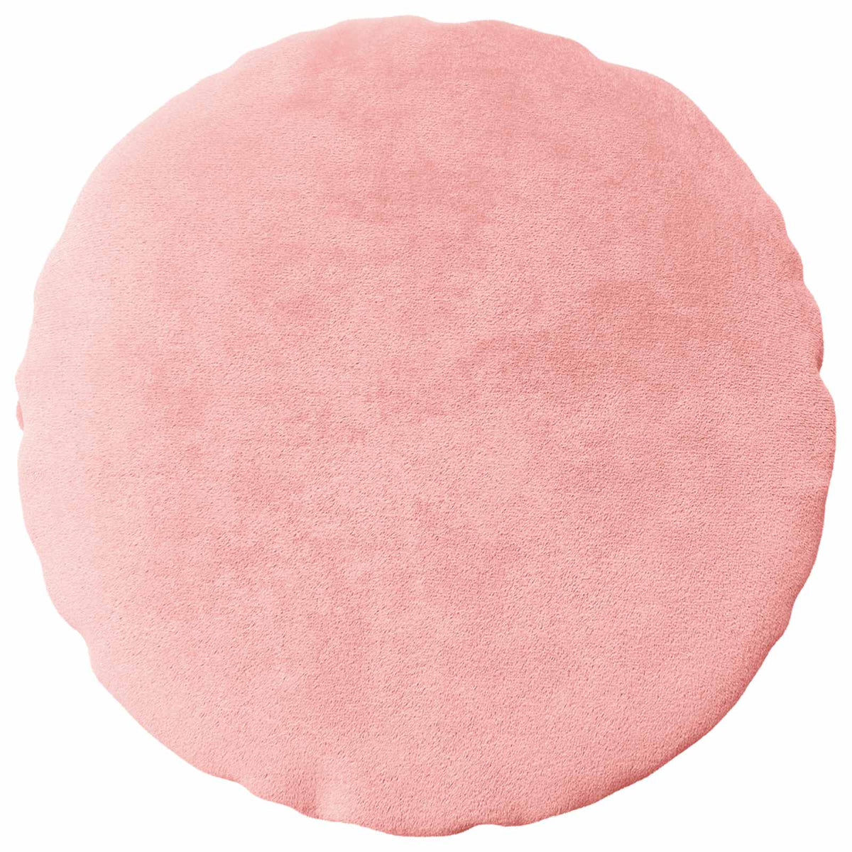 Cushion Cover 6 pcs HEERLEN Pink Ø 60 cm Flannel