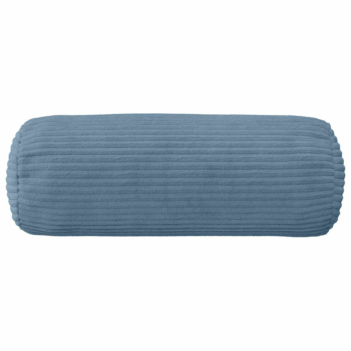 Cushion Cover 6 pcs HEERLEN Blue Ø 15 x 40 cm Corduroy