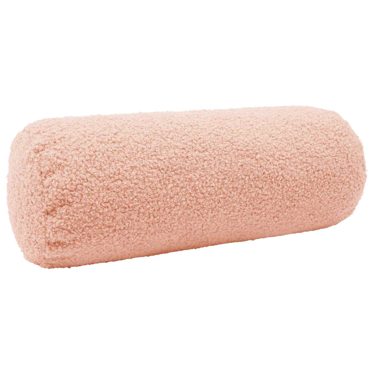 Cushion Cover 6 pcs HEERLEN Pink Dia. 15 x 40 cm Bouclé