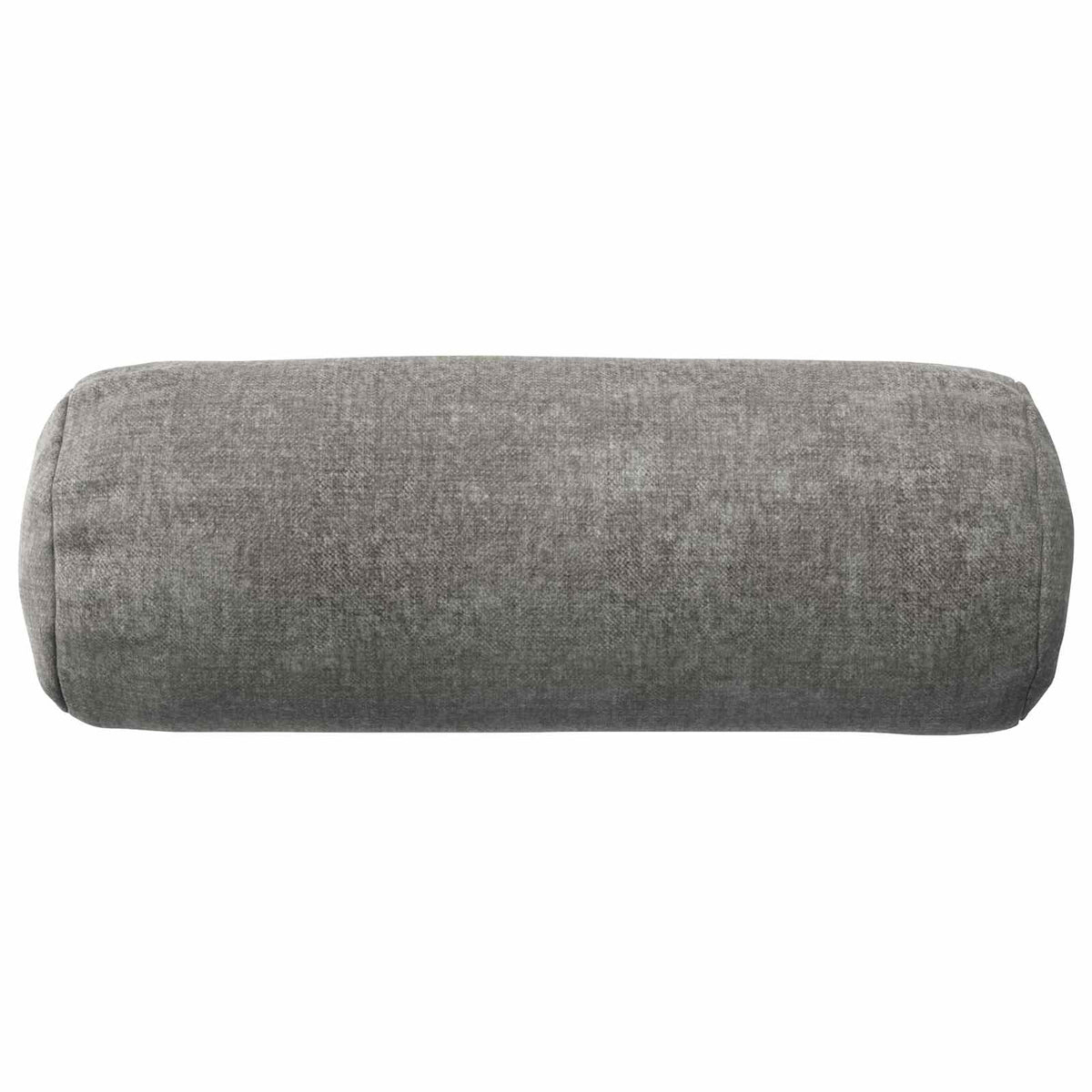 Cushion Cover 6 pcs HEERLEN Dark Grey Ø 15 x 40 cm