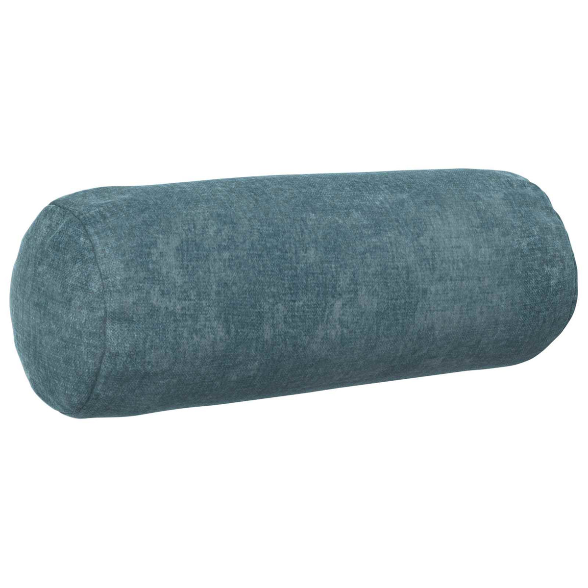 Cushion Cover 6 pcs HEERLEN Blue Ø 15 x 40 cm Chenille Fabric