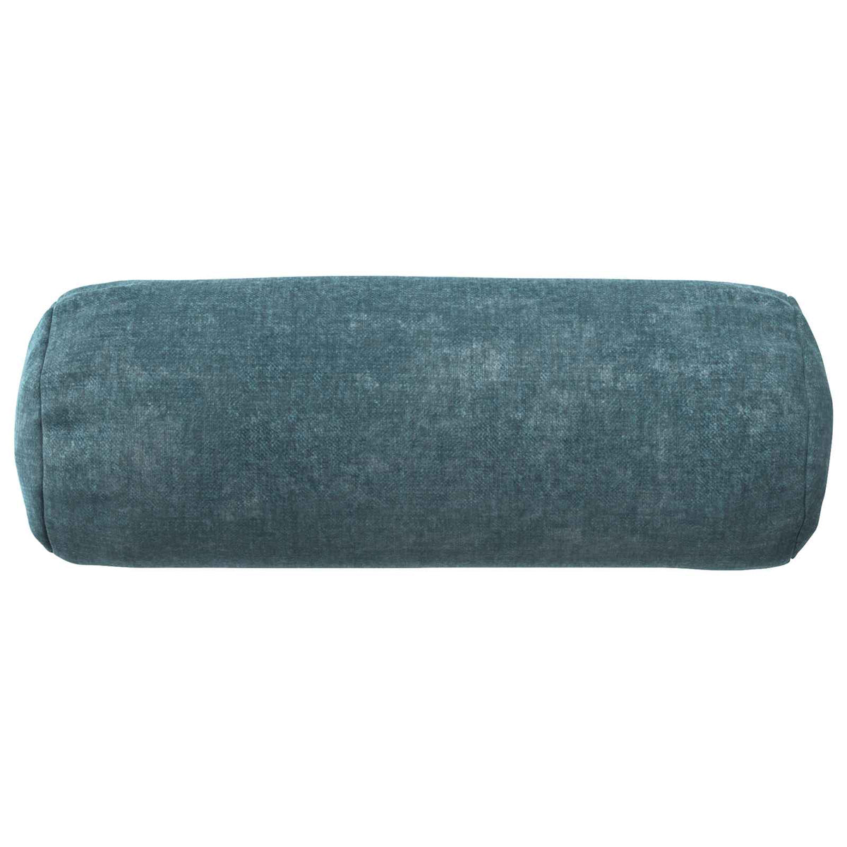 Cushion Cover 6 pcs HEERLEN Blue Ø 15 x 40 cm Chenille Fabric
