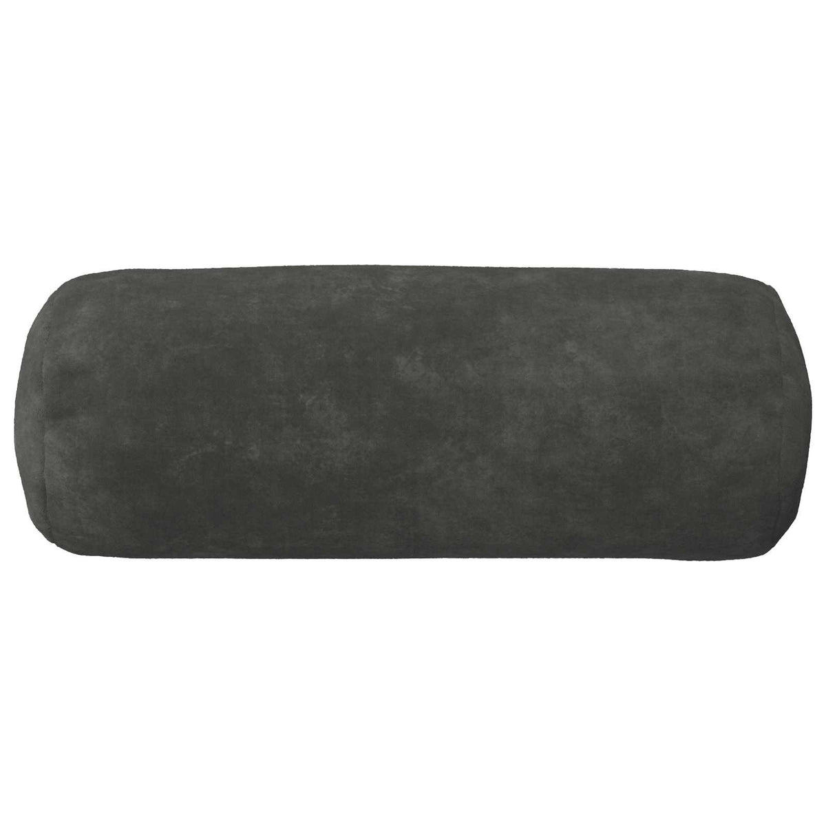 Cushion Cover 6 pcs HEERLEN Anthracite Ø 15 x 40 cm