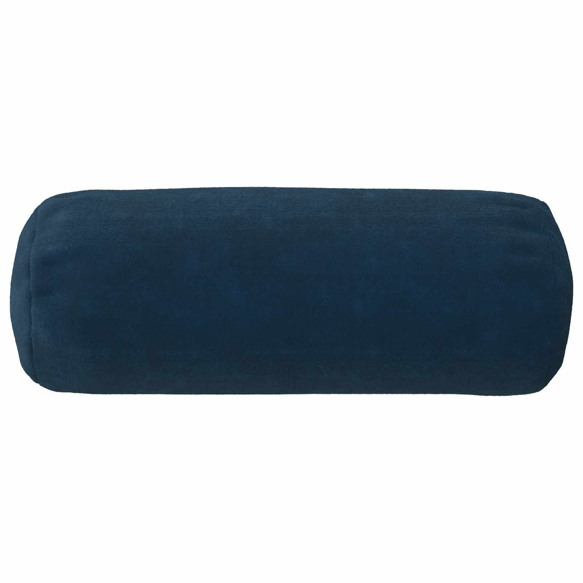 Cushion Cover 6 pcs HEERLEN Blue Ø 15 x 40 cm Microfiber Fleece
