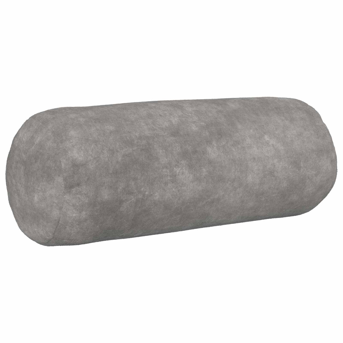 Cushion Cover 6 pcs HEERLEN Light Grey Ø 15 x 40 cm