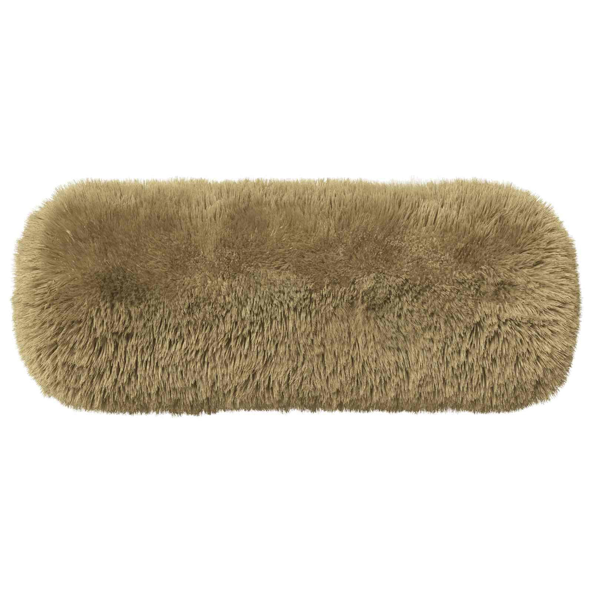 Cushion Cover 6 pcs HEERLEN Light Green Ø 15 x 40 cm PV Fleece