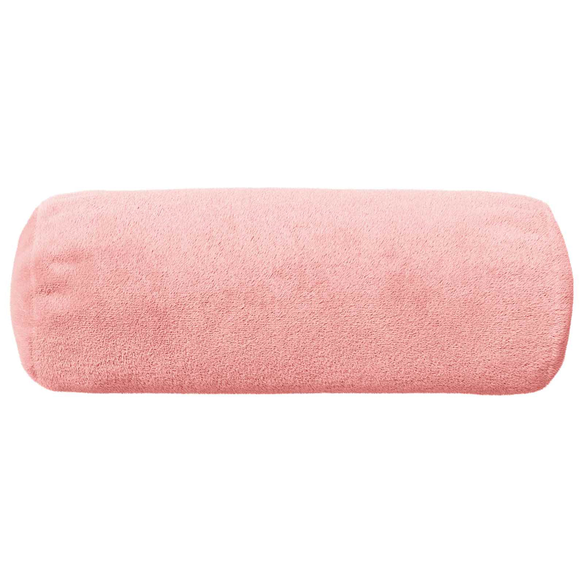 Cushion Cover 6 pcs HEERLEN Pink Dia. 15 x 40 cm Flannel