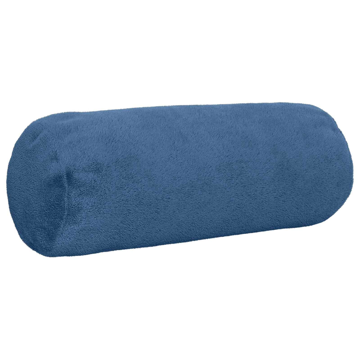 Cushion Cover 6 pcs HEERLEN Light Blue Dia. 15 x 40 cm Flannel