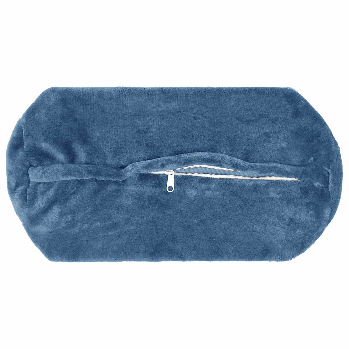 Cushion Cover 6 pcs HEERLEN Light Blue Dia. 15 x 40 cm Flannel