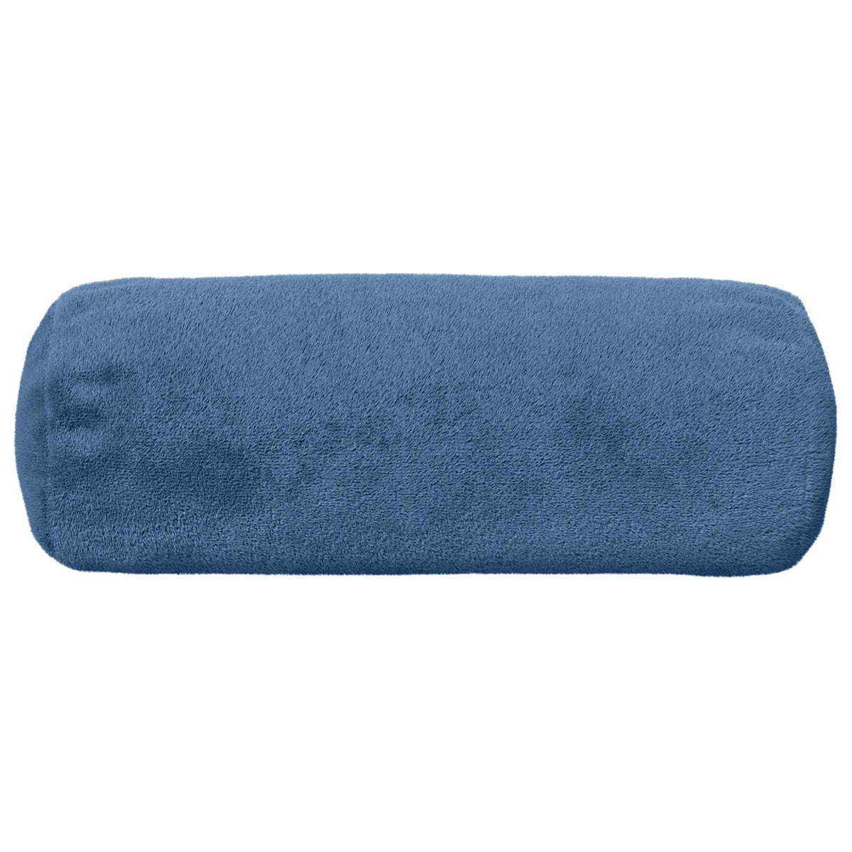Cushion Cover 6 pcs HEERLEN Light Blue Dia. 15 x 40 cm Flannel