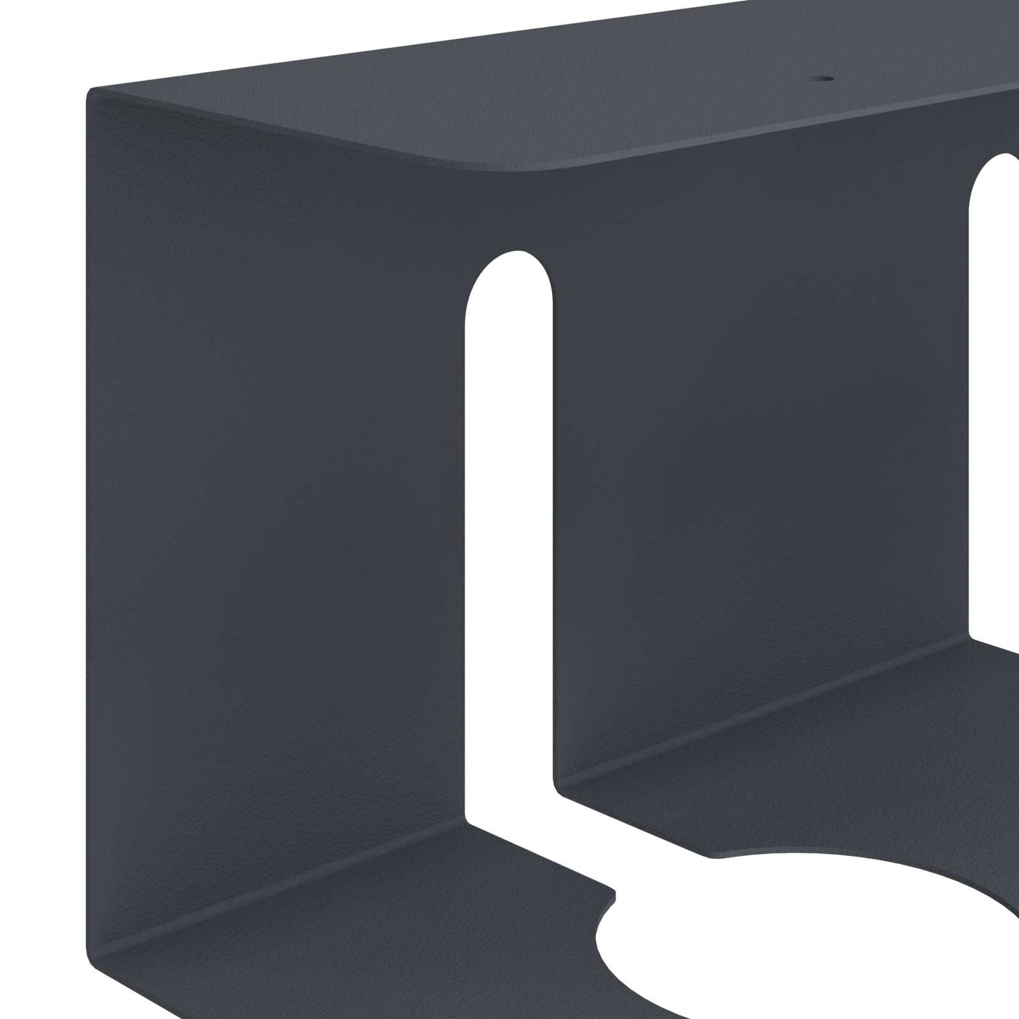 Under Desk Cable Management Tray 2 pcs Anthracite