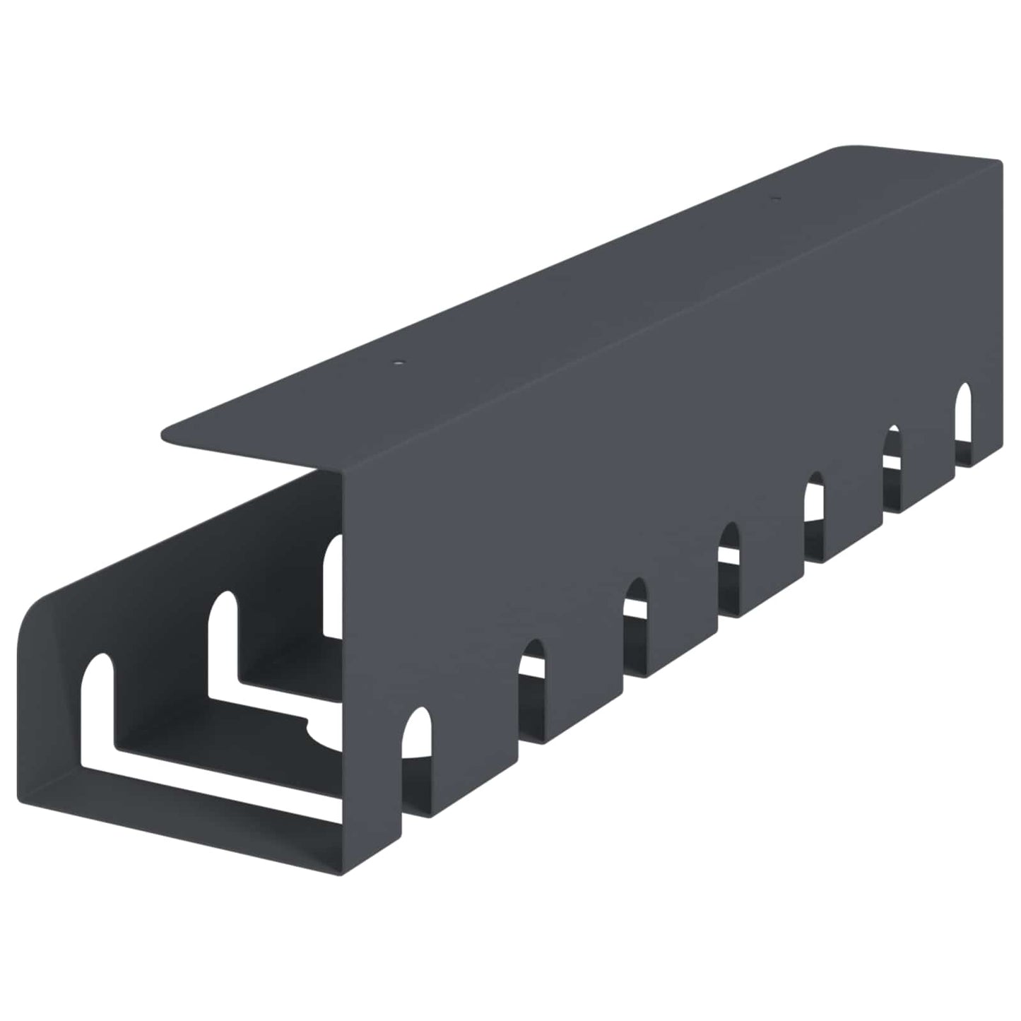 Under Desk Cable Management Tray 2 pcs Anthracite