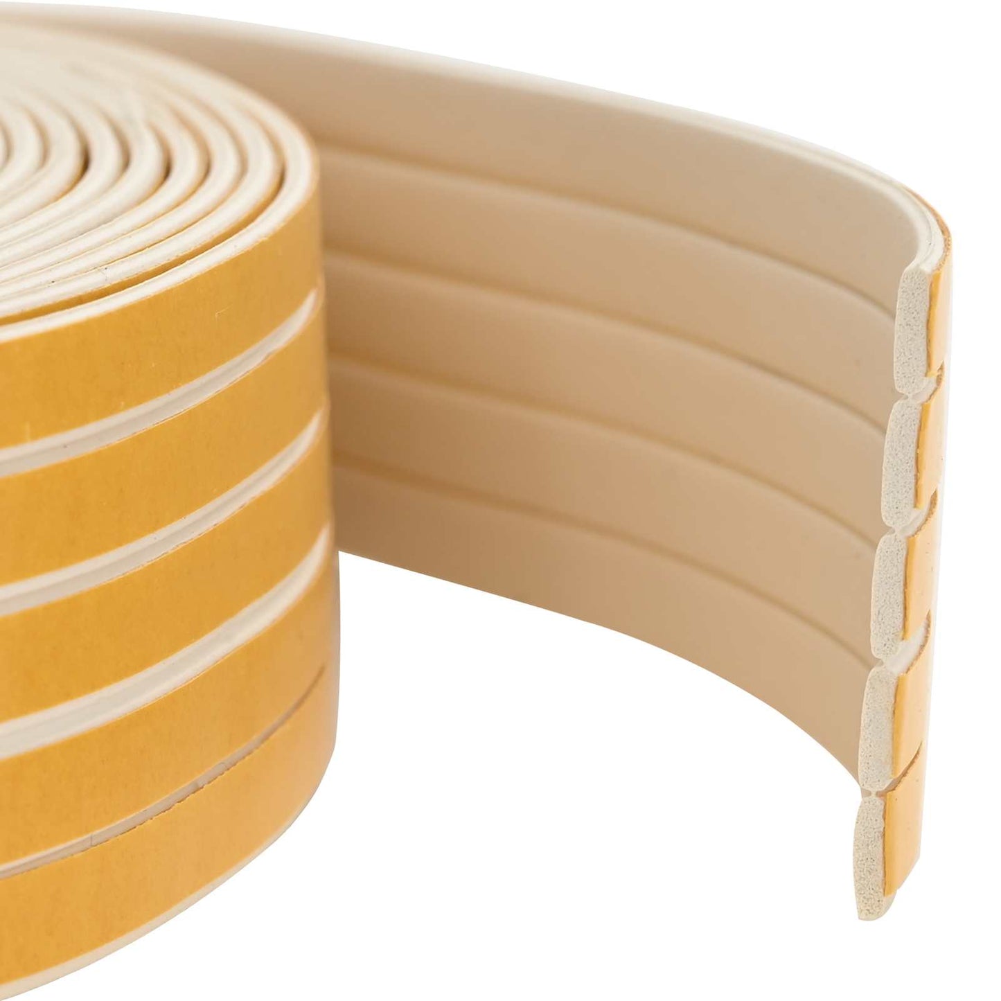 Self-Adhesive Window Seal White 8 x 2 mm 50 m EPDM Foam