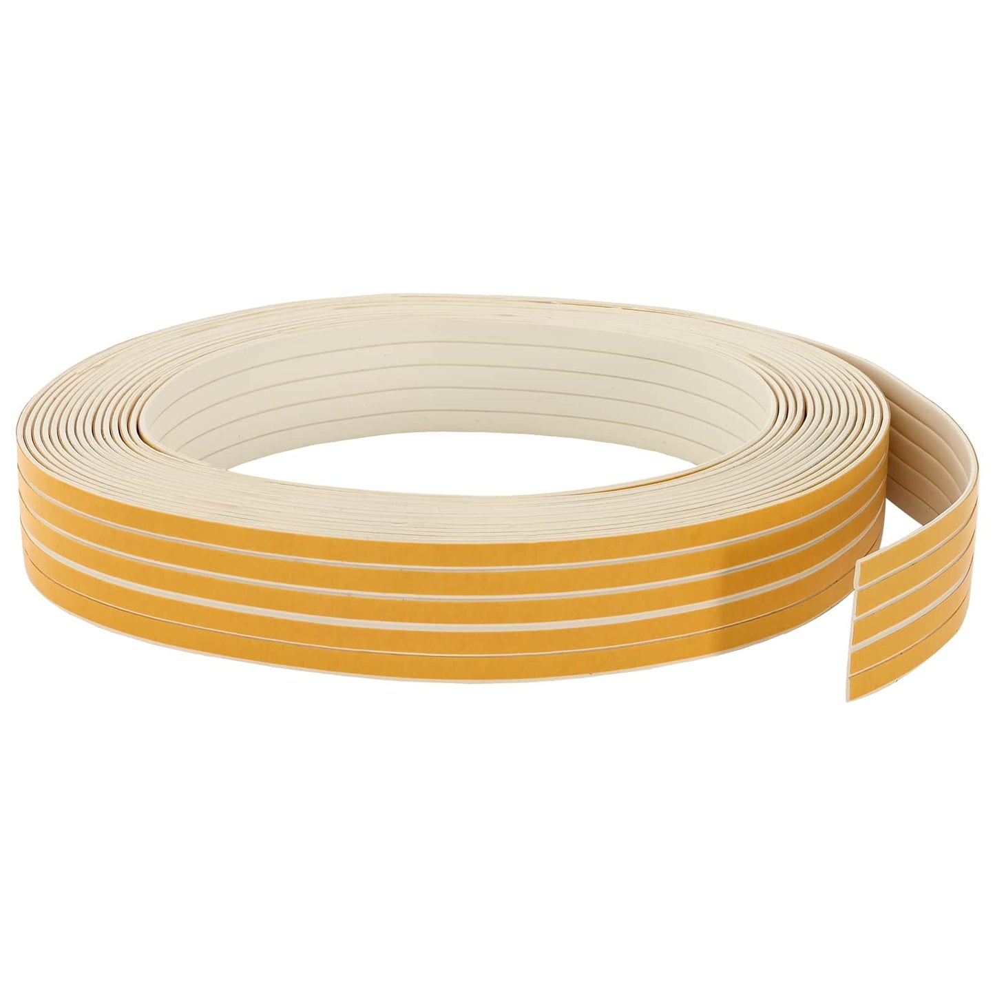 Self-Adhesive Window Seal White 8 x 2 mm 50 m EPDM Foam