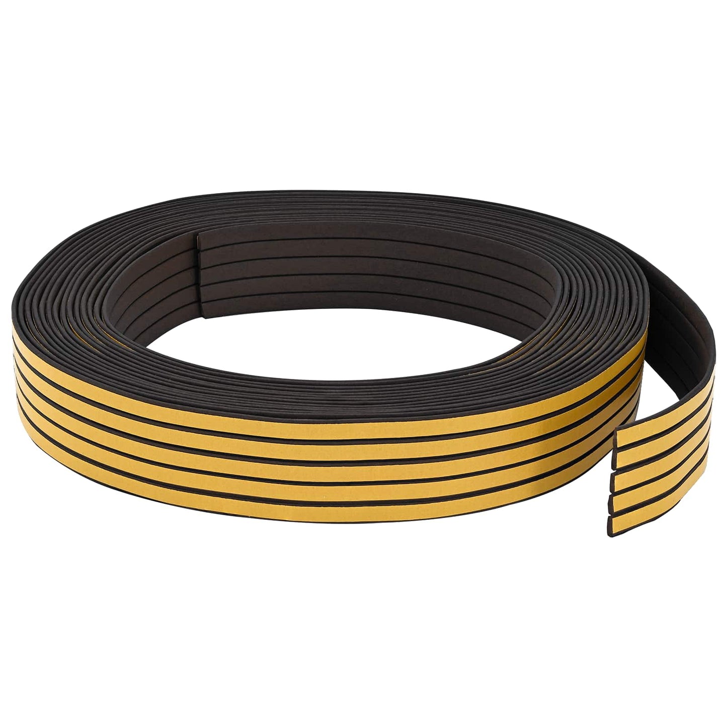 Self-Adhesive Window Seal Black 8 x 2 mm 100 m EPDM Foam