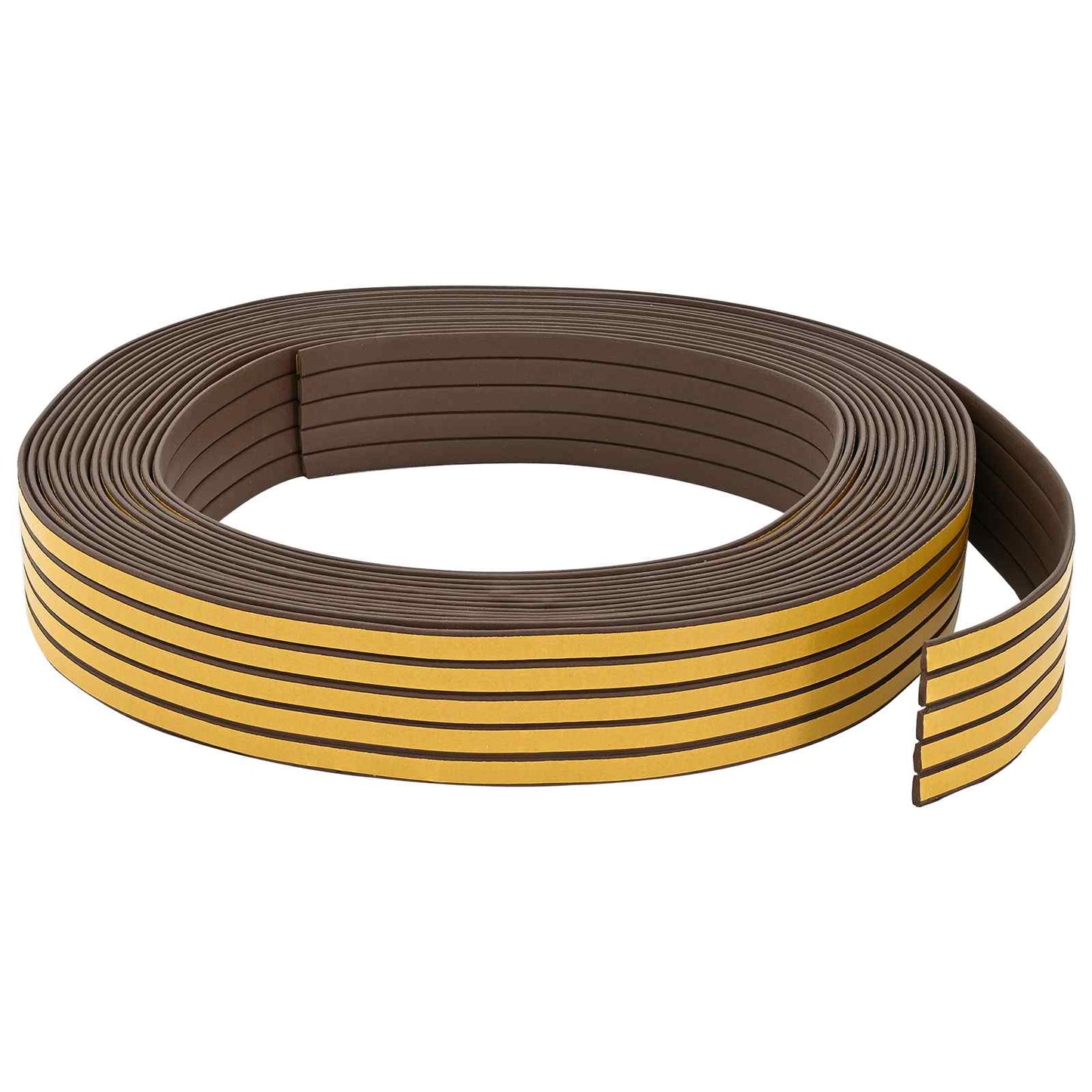 Self-Adhesive Window Seal Brown 8 x 2 mm 50 m EPDM Foam
