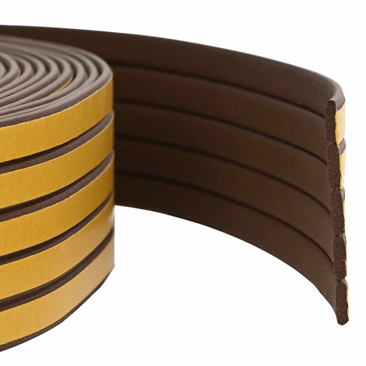 Self-Adhesive Window Seal Brown 8 x 2 mm 100 m EPDM Foam