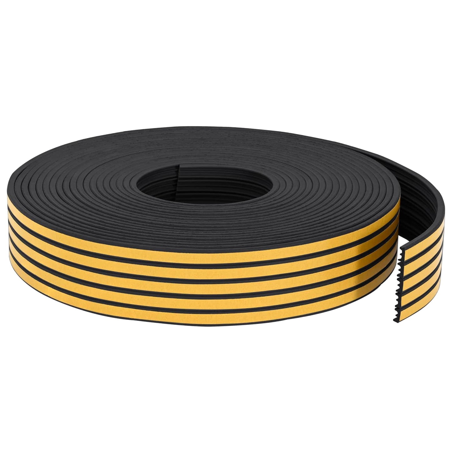 Self-Adhesive Window Seal Black 9 x 4 mm 100 m EPDM Foam