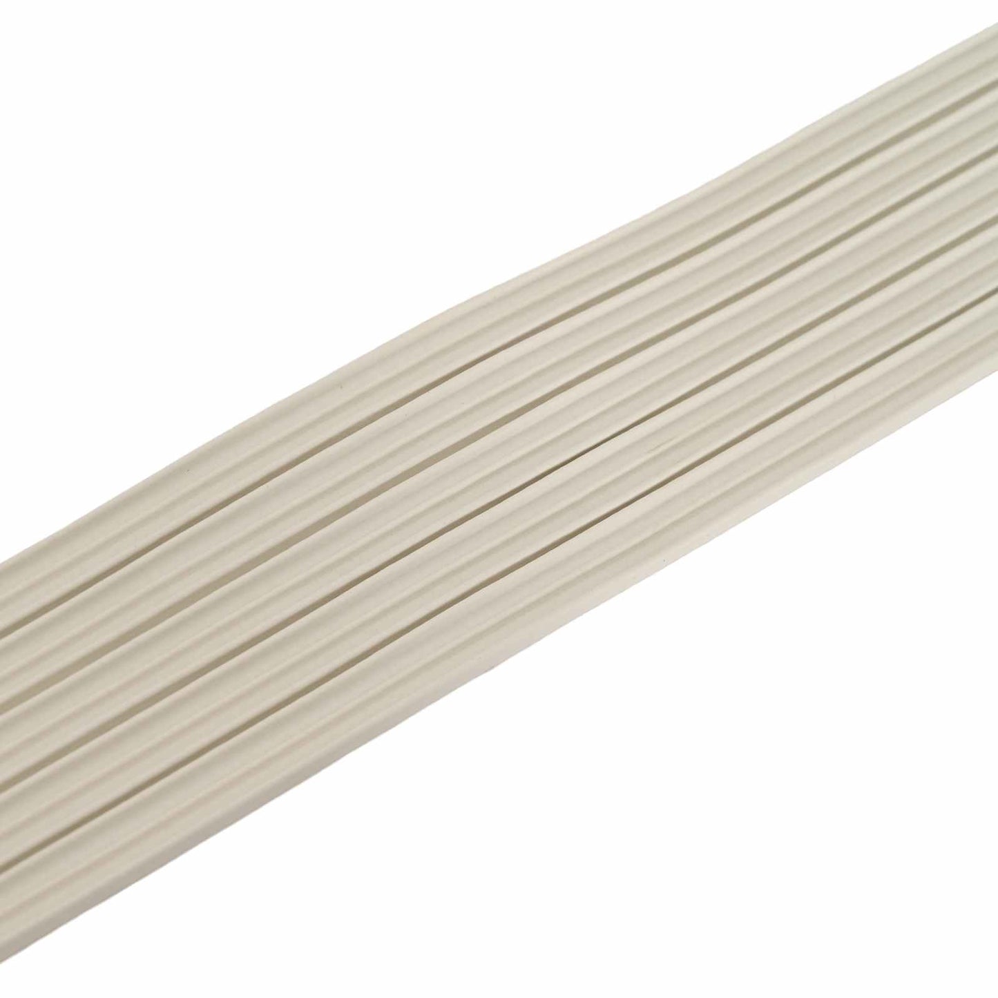 Self-Adhesive Window Seal White 15 x 8 mm 50 m EPDM Foam