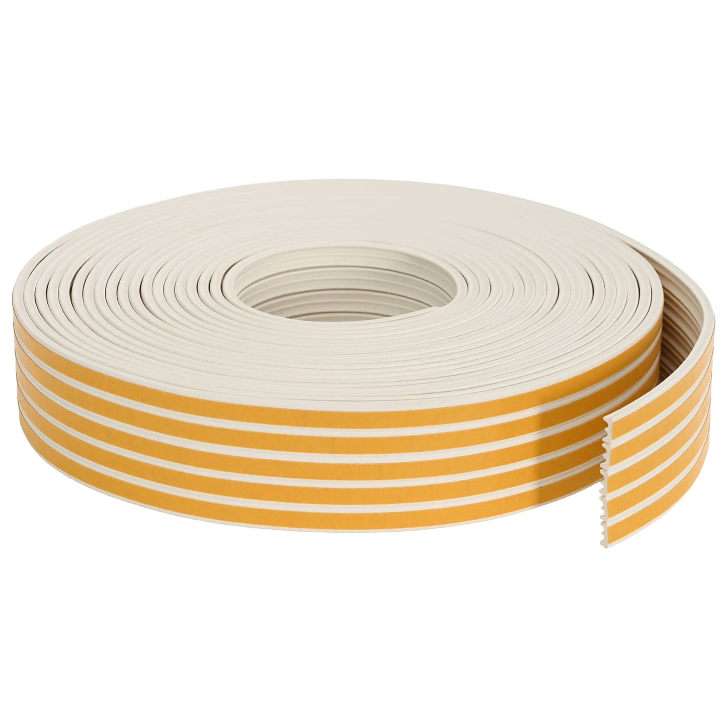 Self-Adhesive Window Seal White 15 x 8 mm 50 m EPDM Foam