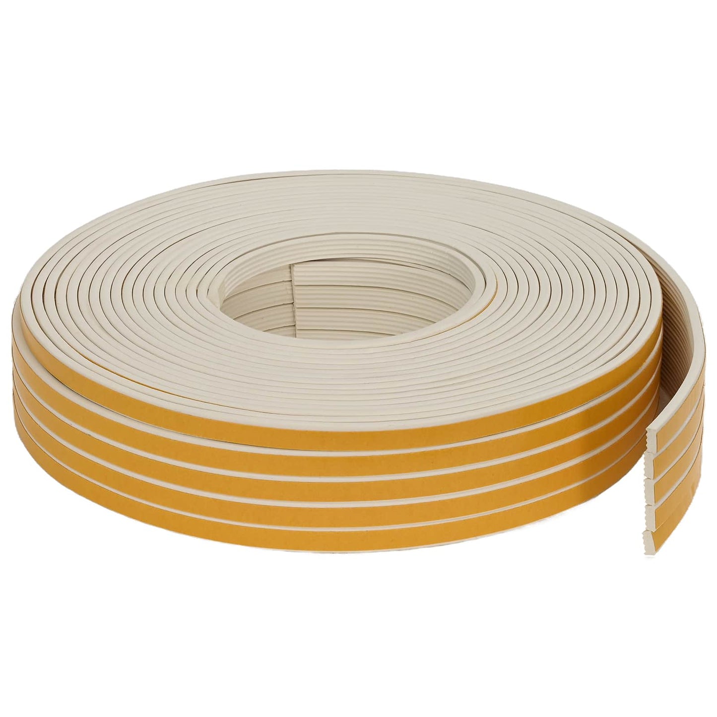 Self-Adhesive Window Seal White 8 x 3 mm 100 m EPDM Foam