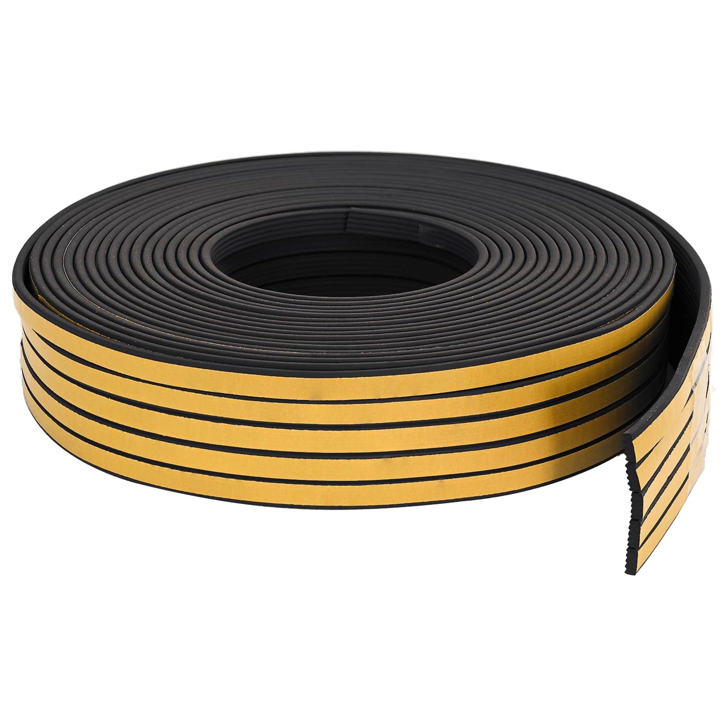 Self-Adhesive Window Seal Black 8 x 3 mm 100 m EPDM Foam