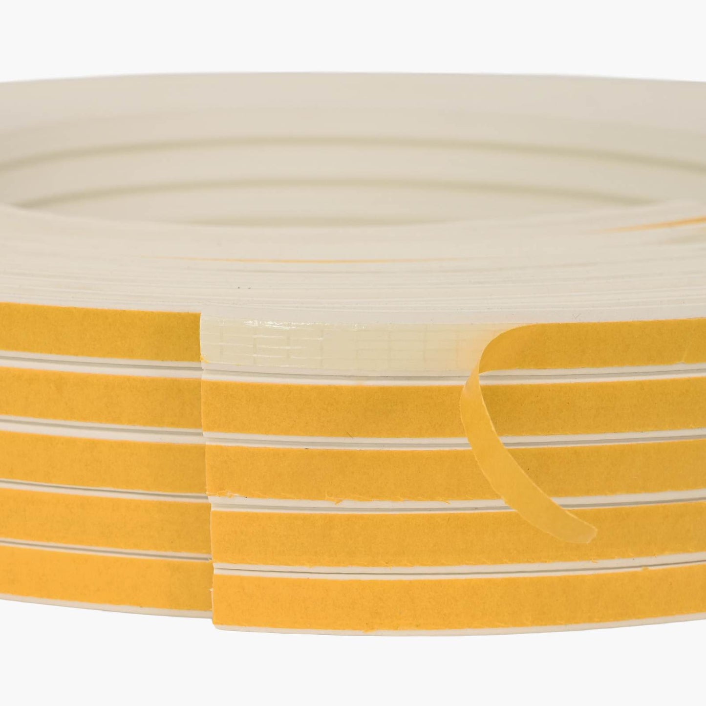 Self-Adhesive Window Seal White 10 x 4 mm 100 m EPDM Foam