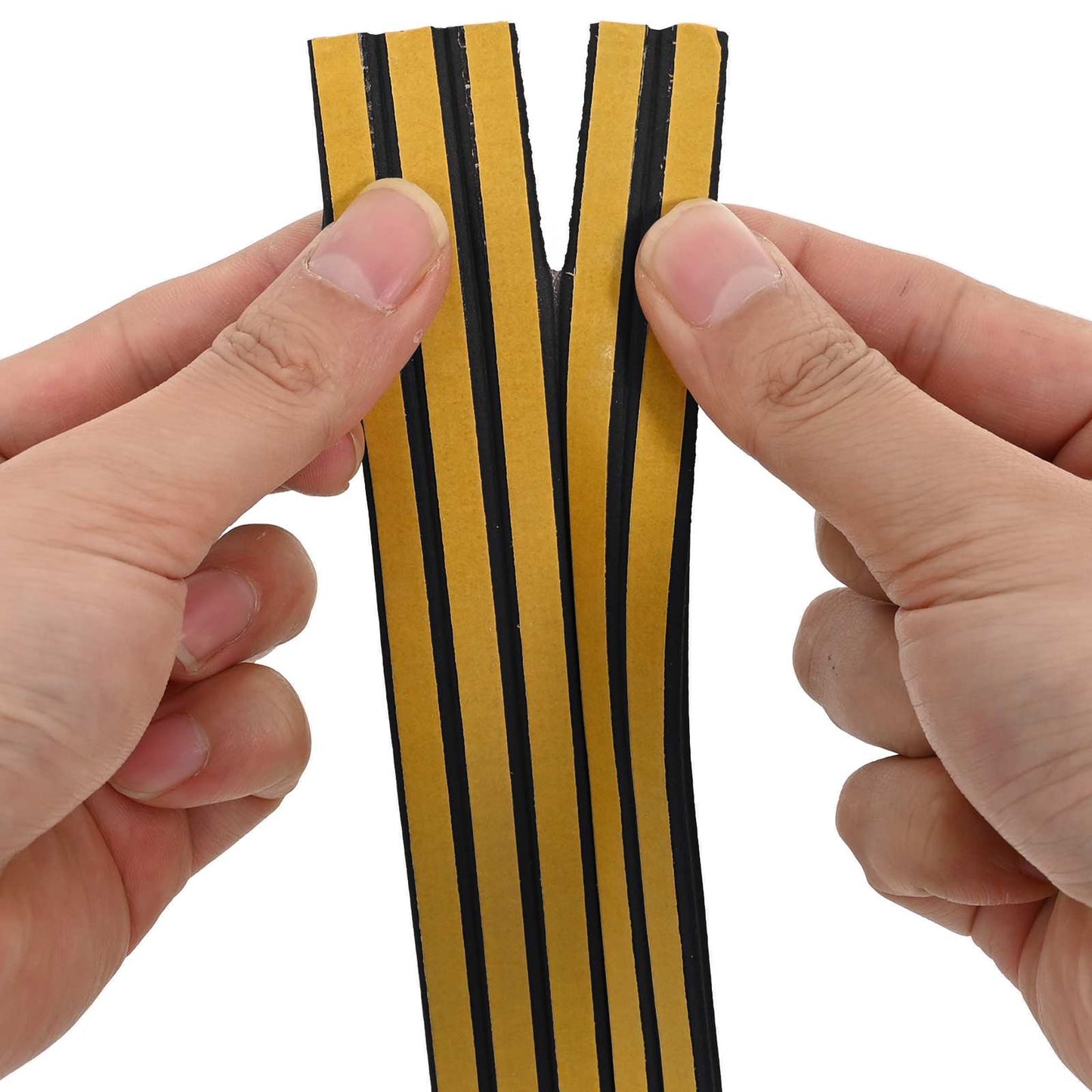 Self-Adhesive Window Seal Black 10 x 4 mm 100 m EPDM Foam