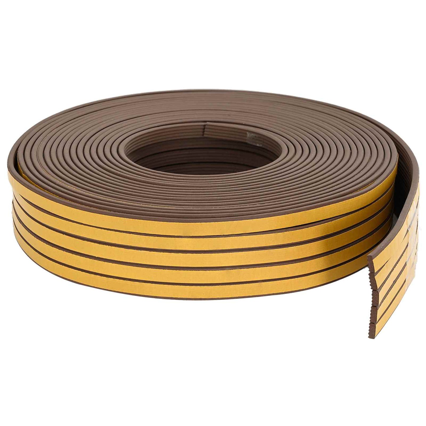 Self-Adhesive Window Seal Brown 10 x 4 mm 50 m EPDM Foam