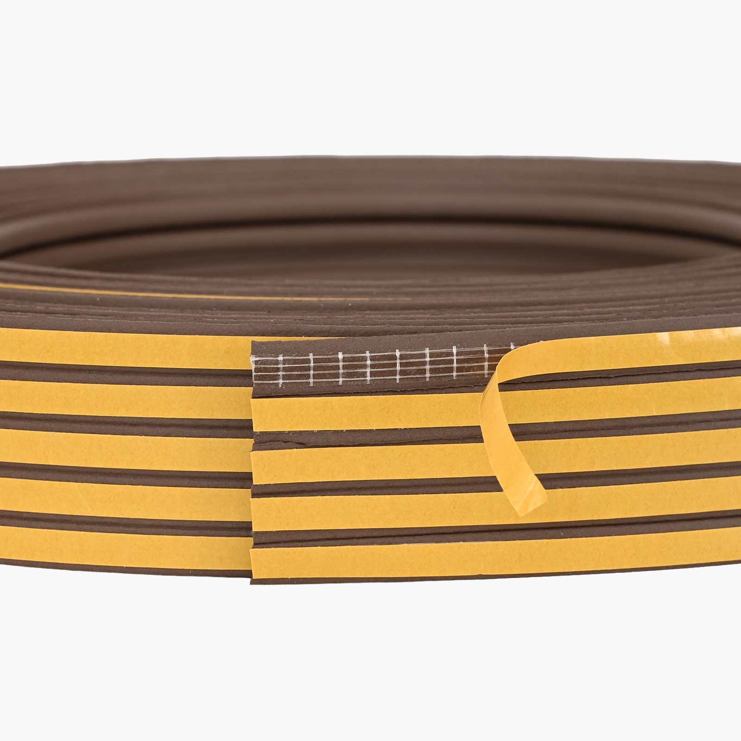 Self-Adhesive Window Seal Brown 10 x 4 mm 50 m EPDM Foam