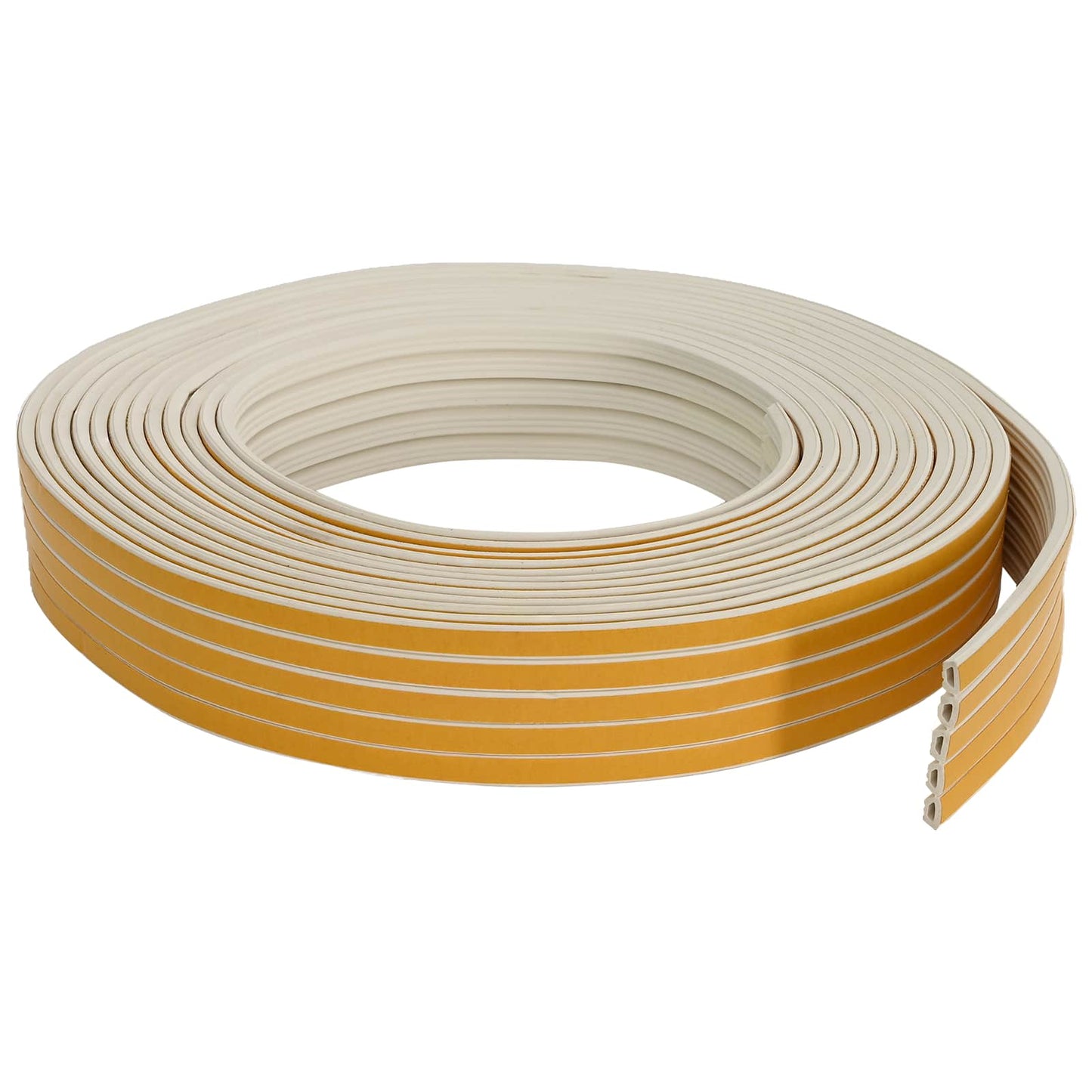 Self-Adhesive Window Seal White 10 x 6 mm 100 m EPDM Foam