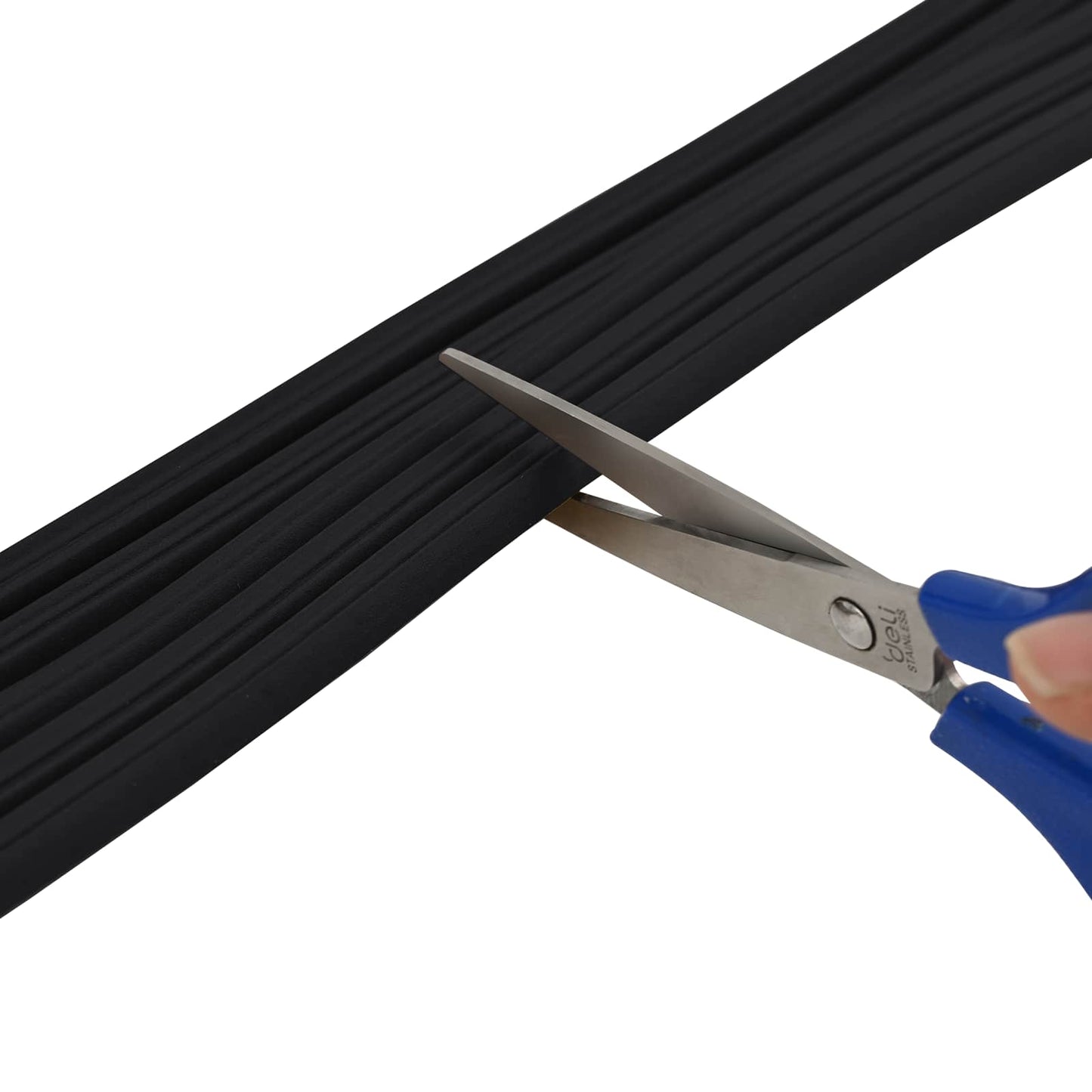 Self-Adhesive Window Seal Black 10 x 6 mm 50 m EPDM Foam