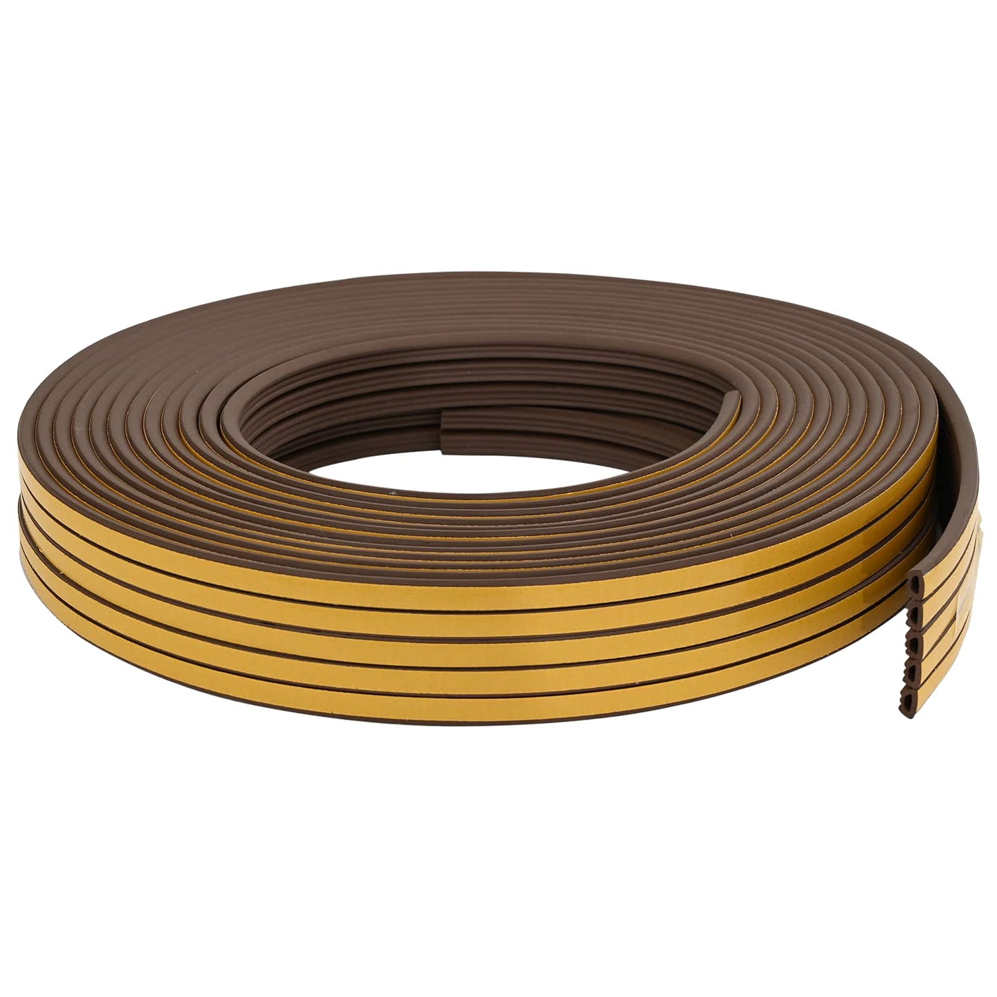 Self-Adhesive Window Seal Brown 10 x 6 mm 50 m EPDM Foam