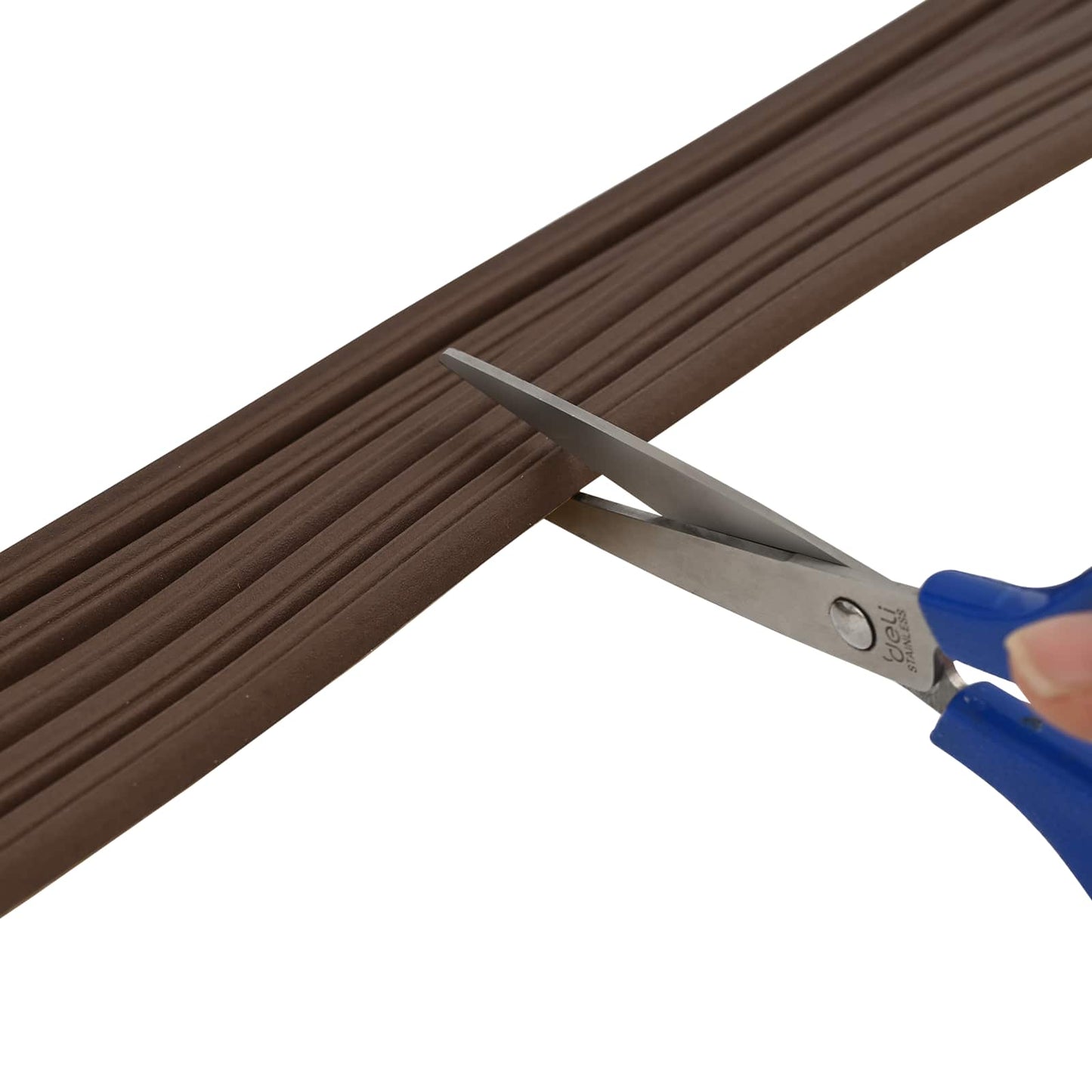 Self-Adhesive Window Seal Brown 10 x 6 mm 50 m EPDM Foam