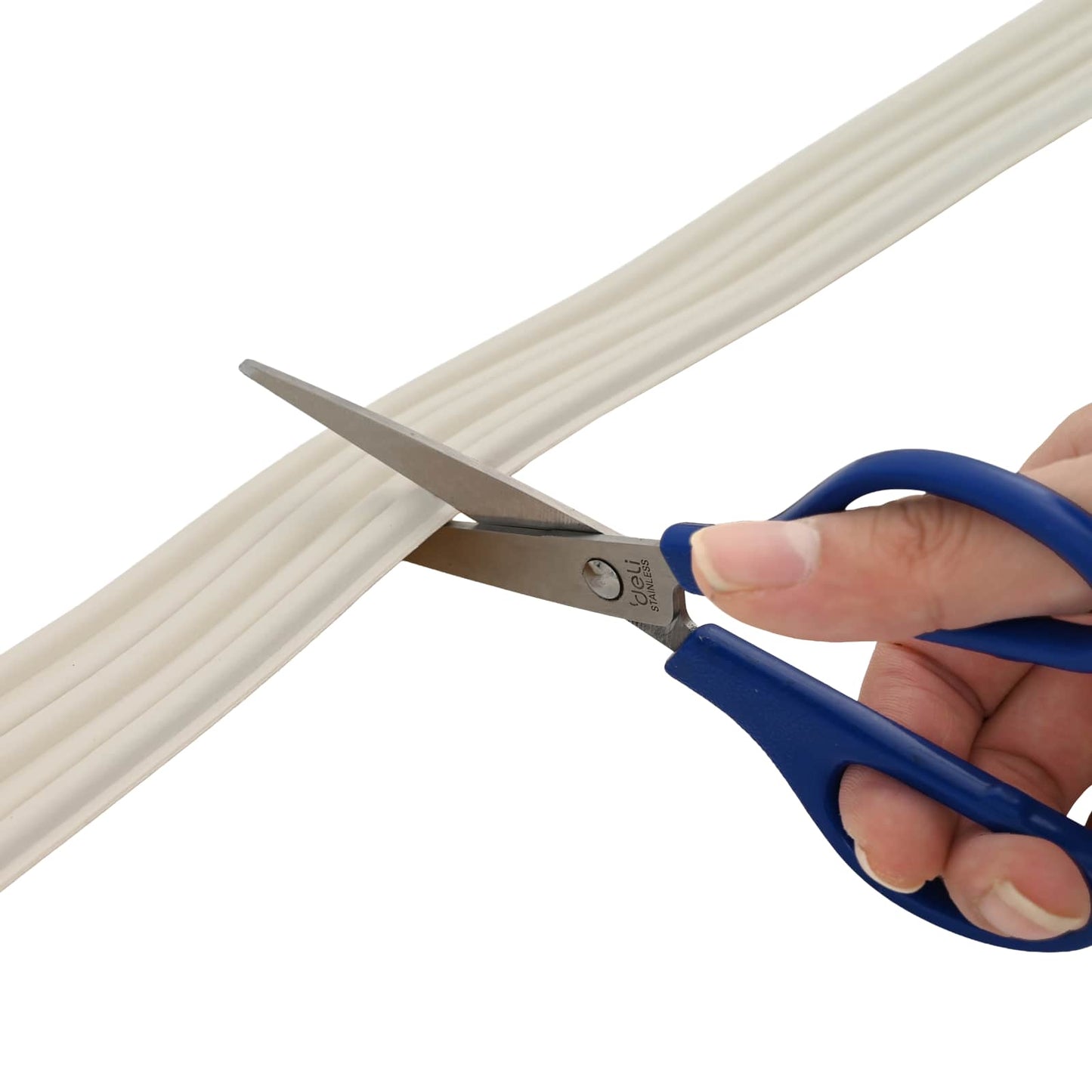 Self-Adhesive Window Seal White 9 x 6 mm 100 m EPDM Foam