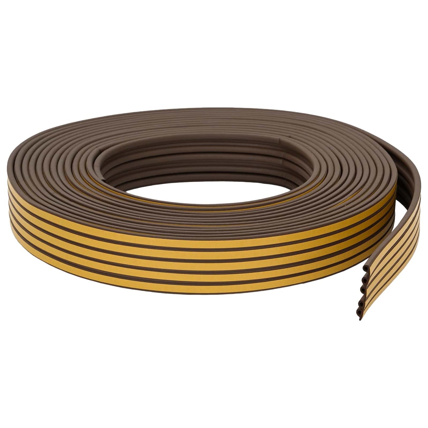 Self-Adhesive Window Seal Brown 9 x 6 mm 100 m EPDM Foam